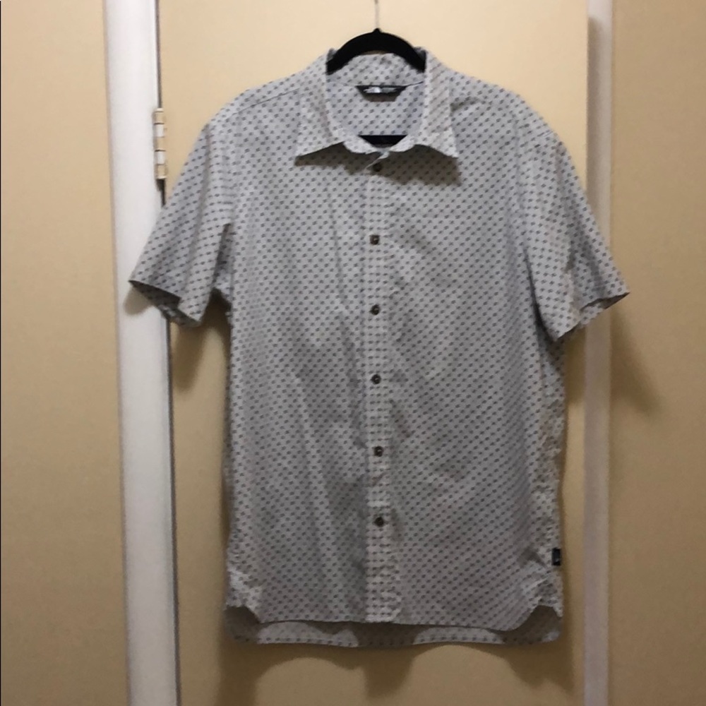 North Face short sleeve shirt XL